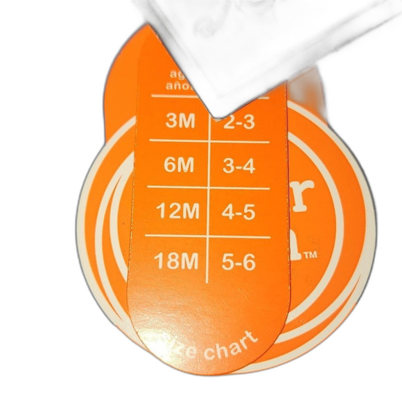 Wonder Nation Baby Boys Suede Moccasin Booties Size 6 - Picture 5 of 5